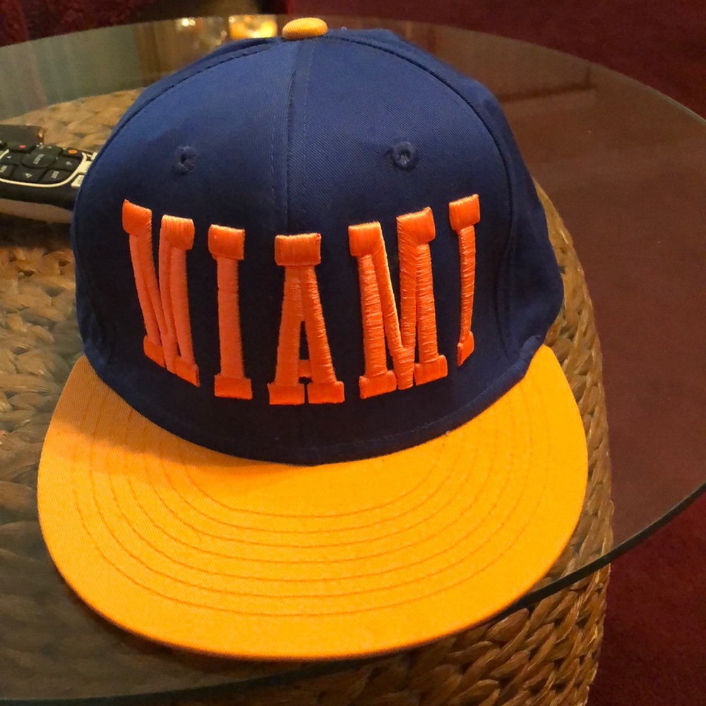 Miami SnapBack hat